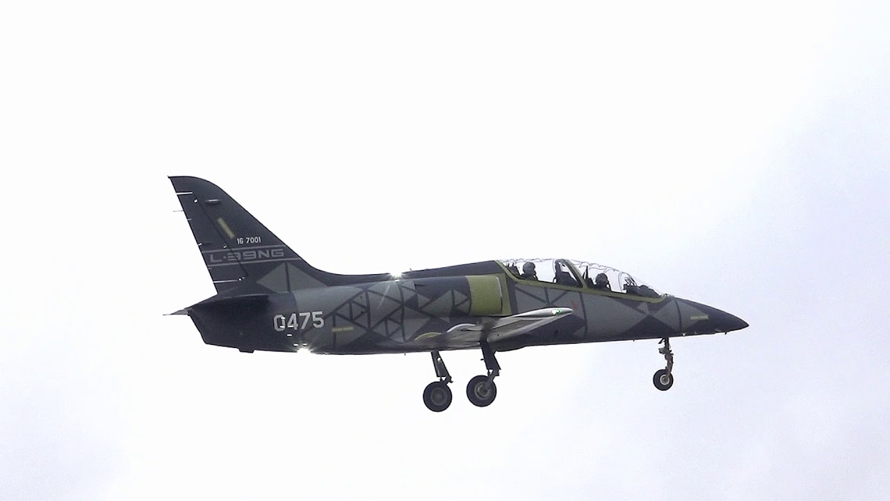 The new L-39NG first flight 22. 12. 2018