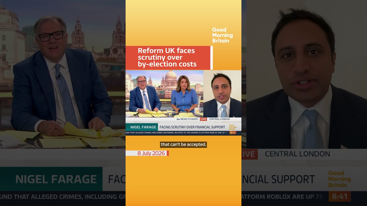 Reform UK под прицелом критики из-за стоимости довыборов