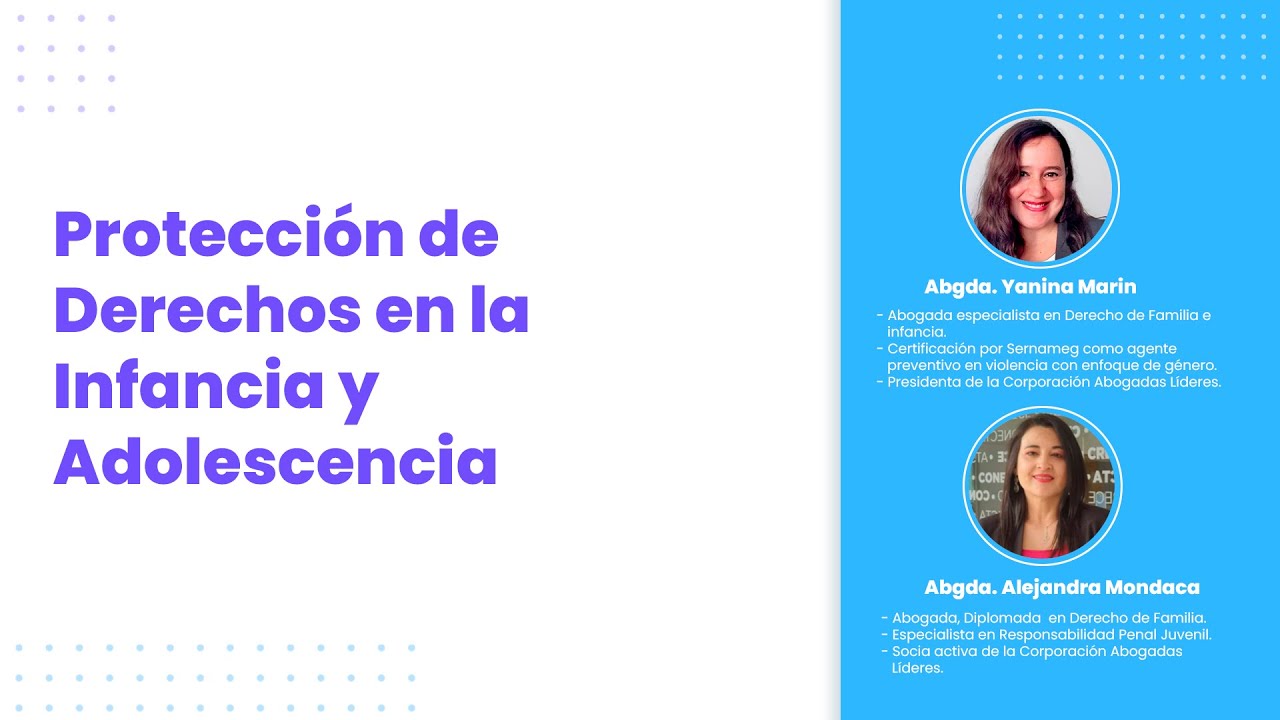 Protección de Derechos en la Infancia y Adolescencia