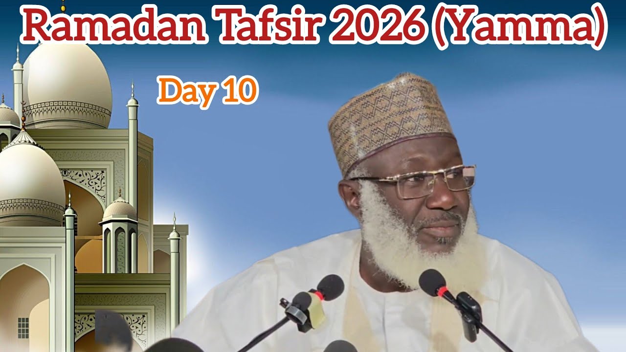 010 Ramadan Tafseer 2026 Yamma