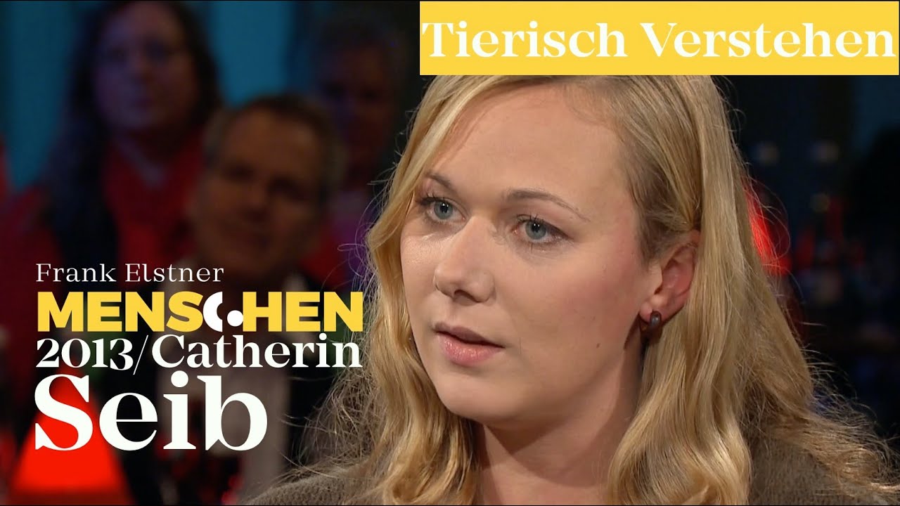 Tier-Telepathie ist keine Hellseherei - Catherin Seib | Frank Elstner Menschen