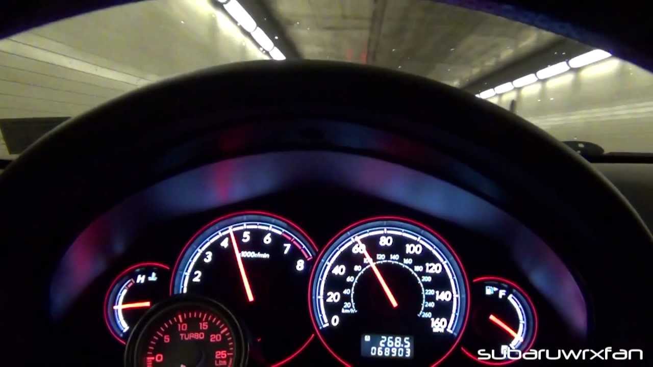 My Subaru Legacy GT Spec B- Tunnel Flybys, Revs, and Accelerations!