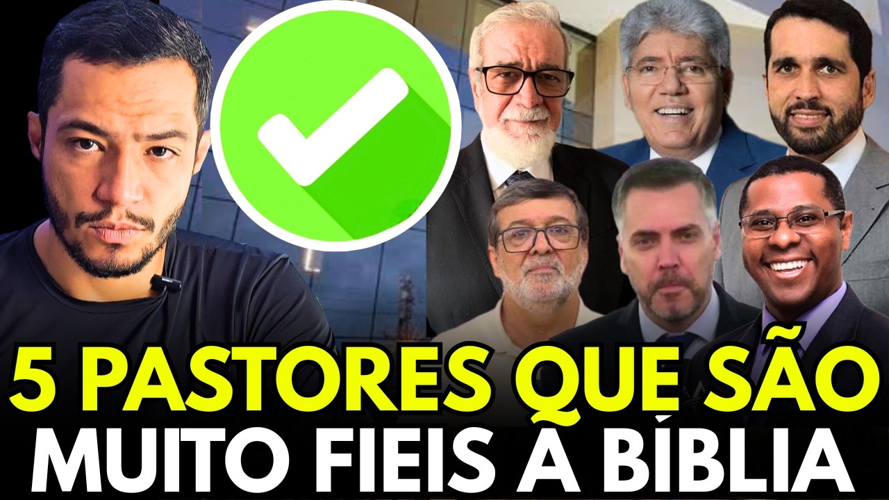 ASSISTA ESTES PASTORES E VEJA COMO SUA FÉ VAI MUDAR! são muito fiéis a Bíblia