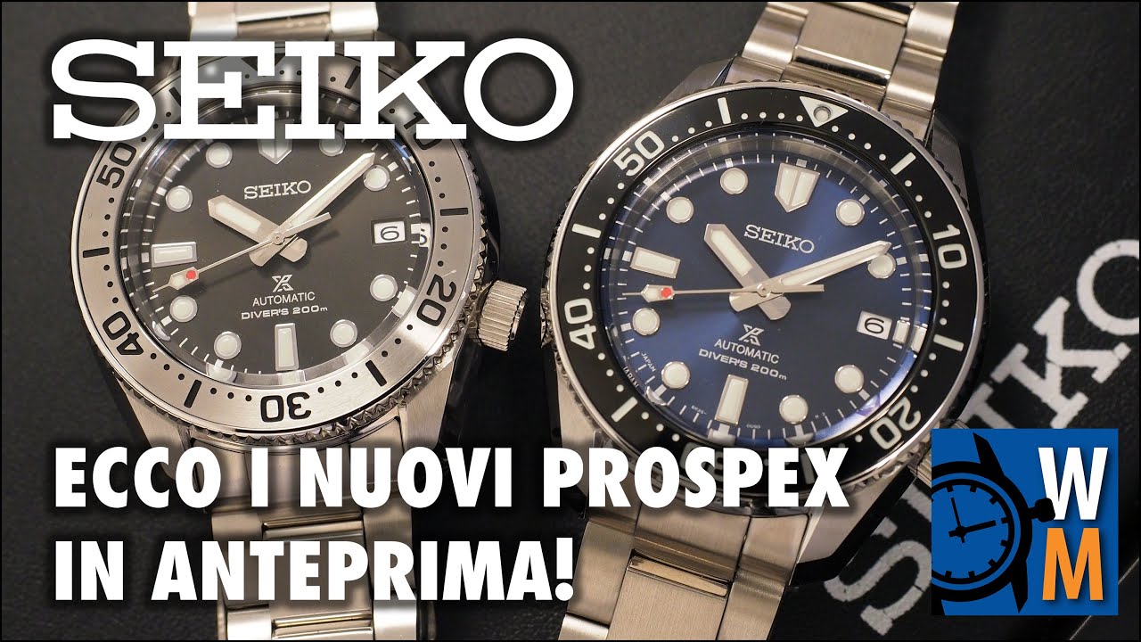 Hands on: Seiko Prospex SPB185 e SPB187, i nuovi 