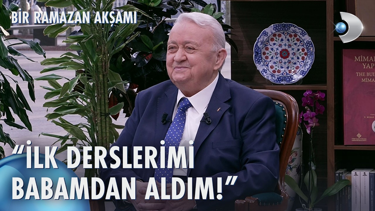 Mevlithan Amir Ateş'in Hafız olma yolculuğu! | Bir Ramazan Akşamı 6. Bölüm