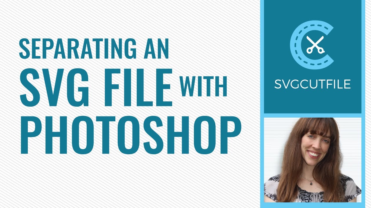 Separating an SVG file with Photoshop