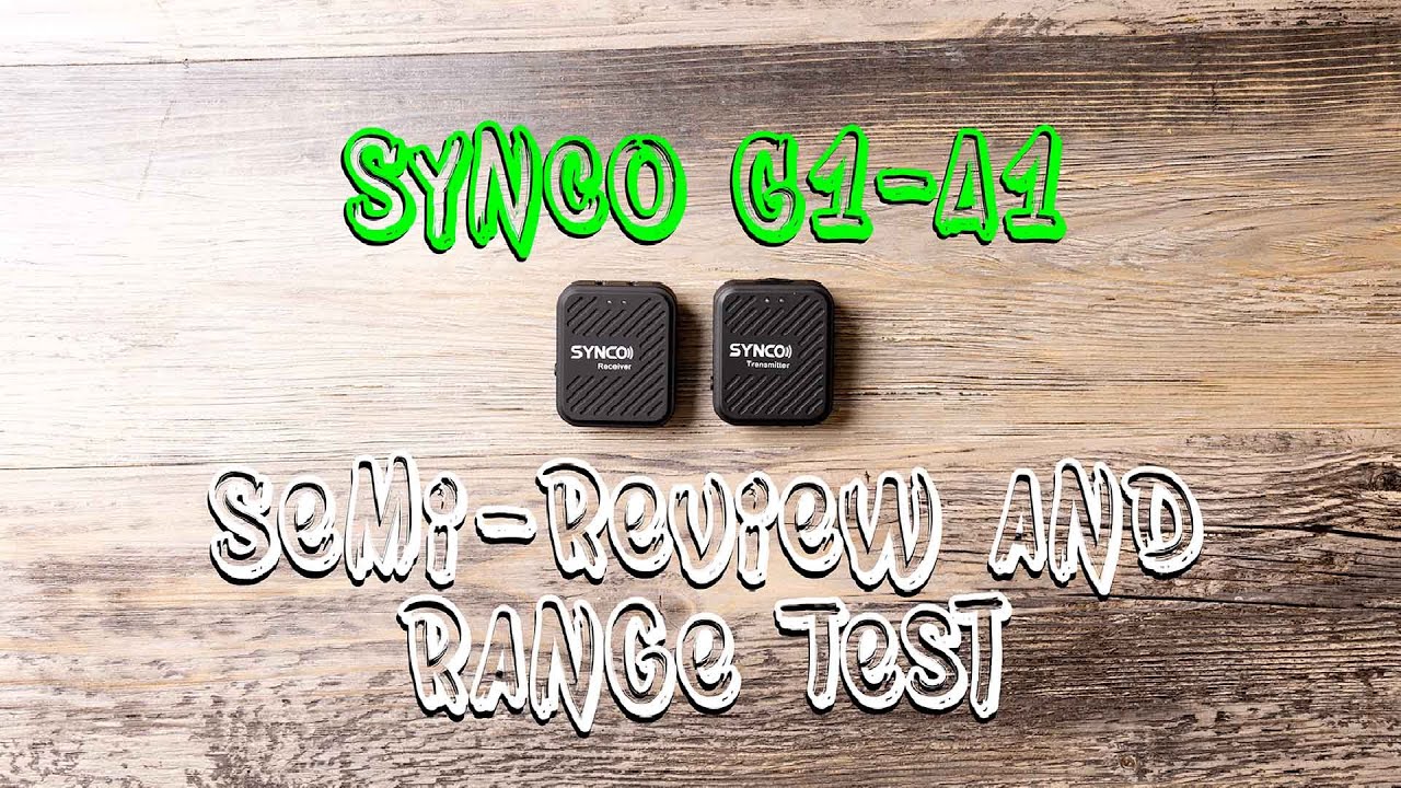 Synco G1-A1, Semi-Review and Long Range Test.