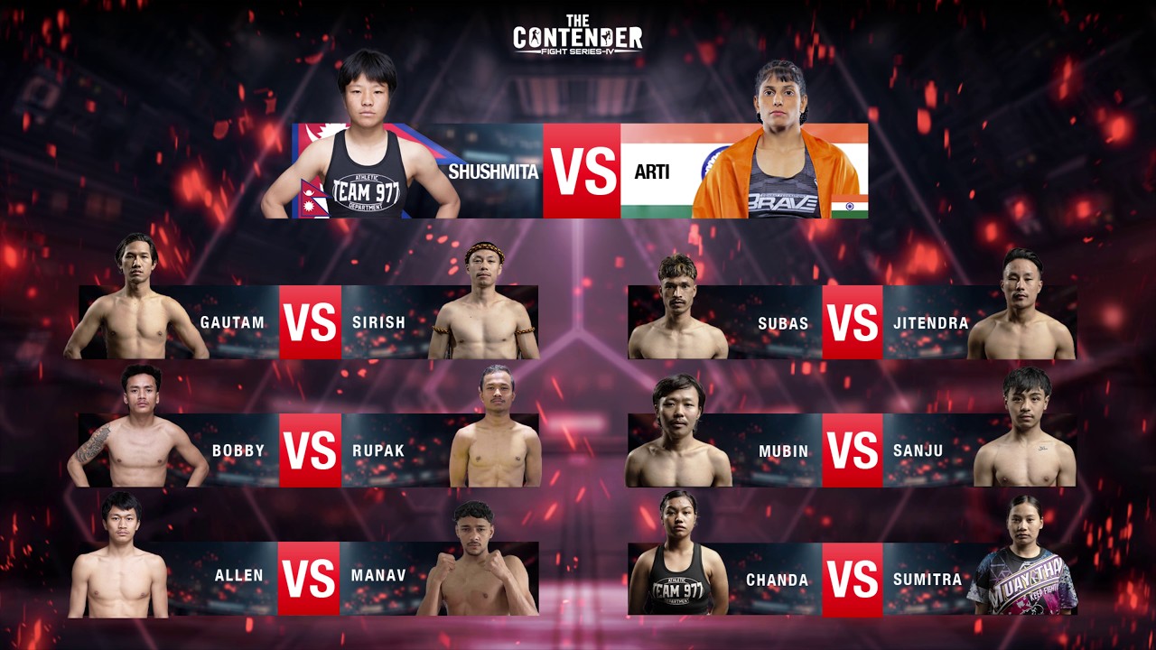 XTREME PRESENTS | THE Contender SERIES IV |