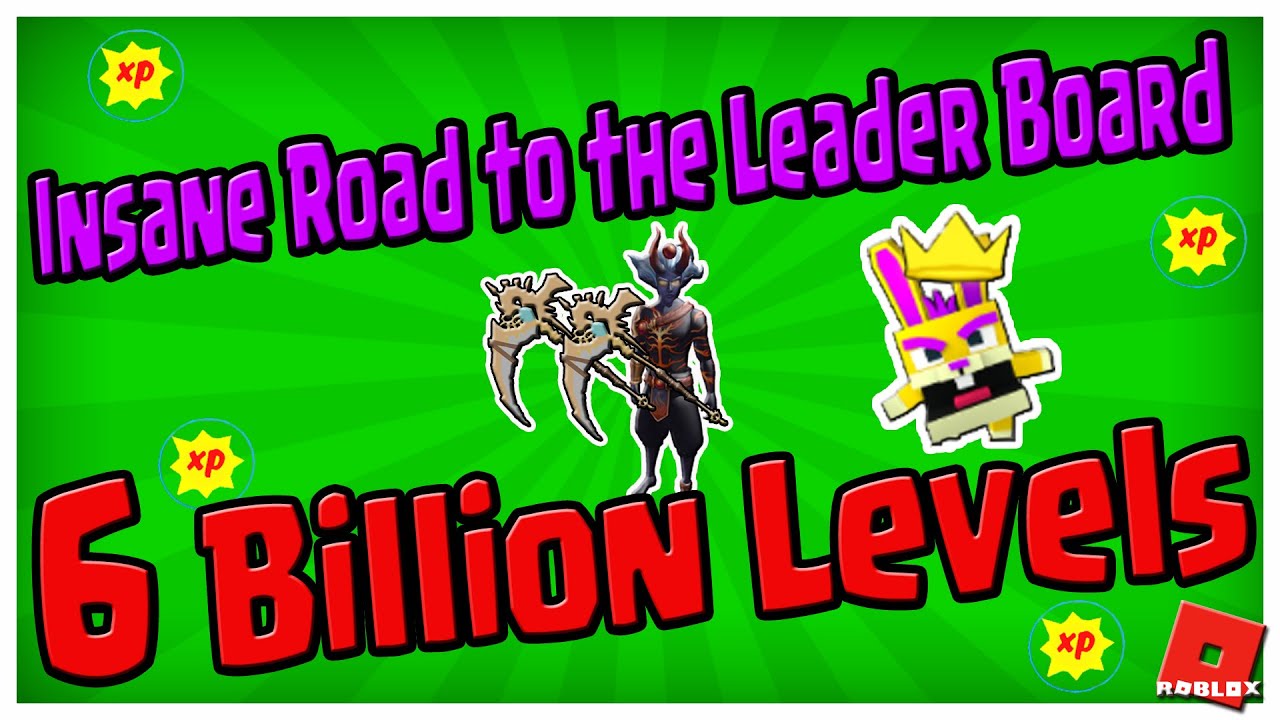 6 Billion Levels | Road to the Leader Board | Giant Simulator | Roblox