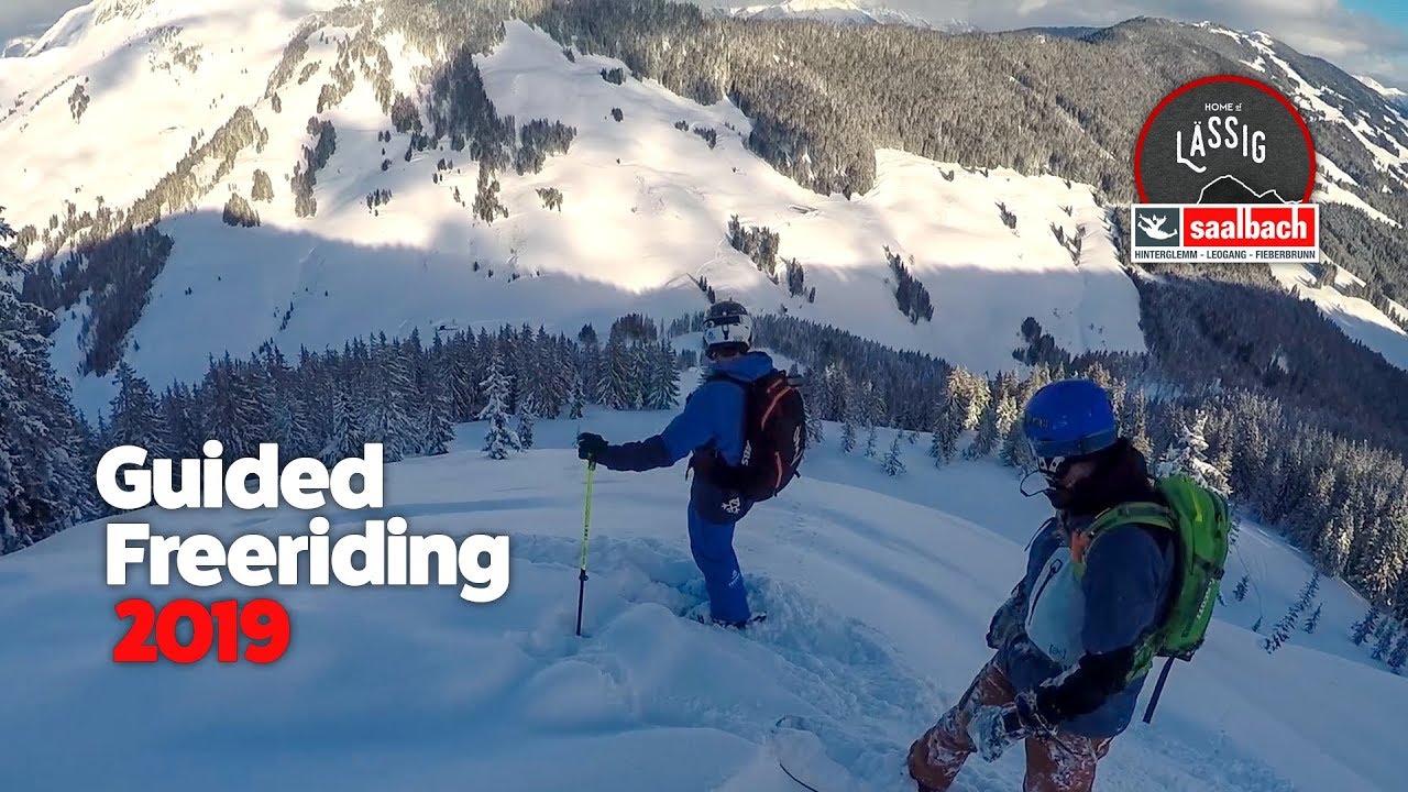 Freeriding Saalbach Hinterglemm 2019