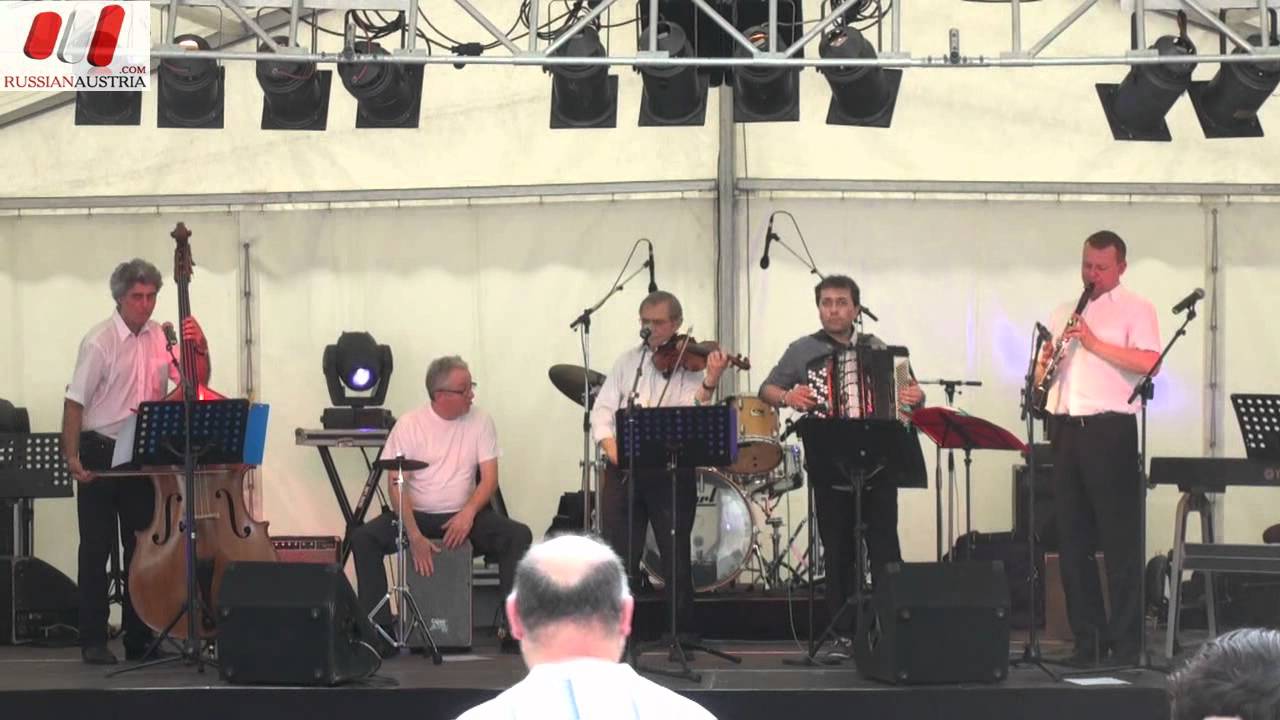 Yiddish Fest Wien 2012. Еврейский праздник в Вене. Австрия