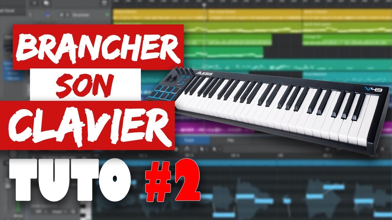Comment Brancher Son Clavier MIDI ? - TUTO BEATMAKING #2
