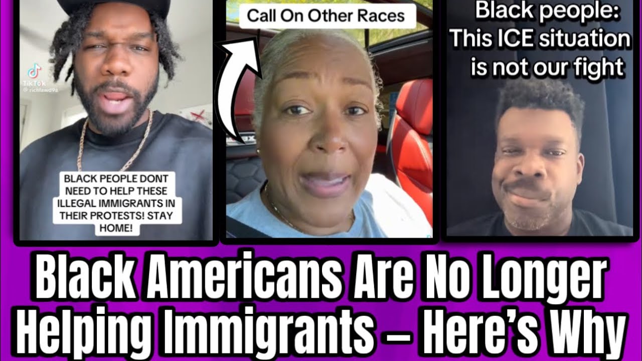 Why Black Americans Are Choosing Not to Help Immigrants Anymore
