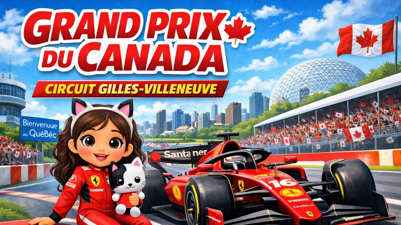 Time to Go Racing in Montreal, Eh? 🇨🇦 | F1 25 Season Mode | Grand Prix du Canada 🏁 #f125 