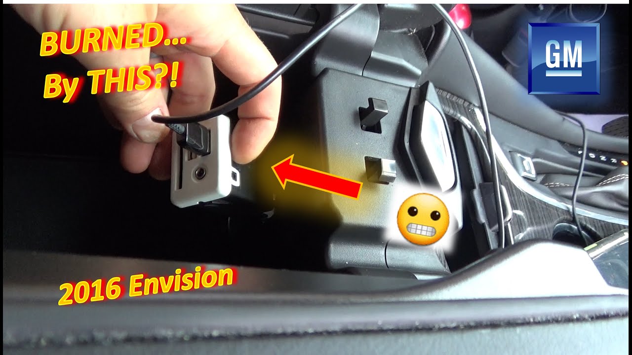 Сгорел... на Бьюике?? (USB-порты НЕ РАБОТАЮТ)