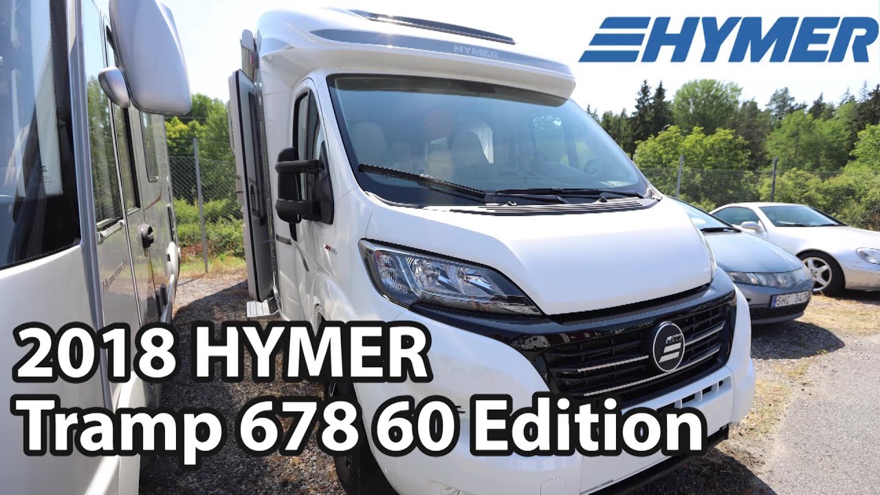 HYMER Tramp 678 60 Edition 2018 Motorhome 7,35 m