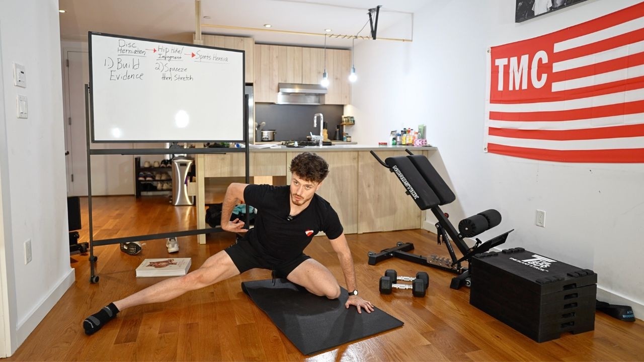 Disc Herniation, Hip Impingement, Sports Hernia (how to fix it)