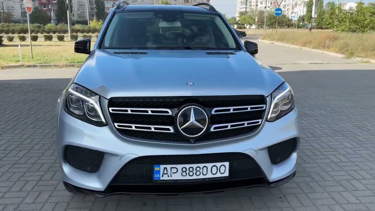 Mercedes GLS AMG 3.0 Diesel 2016