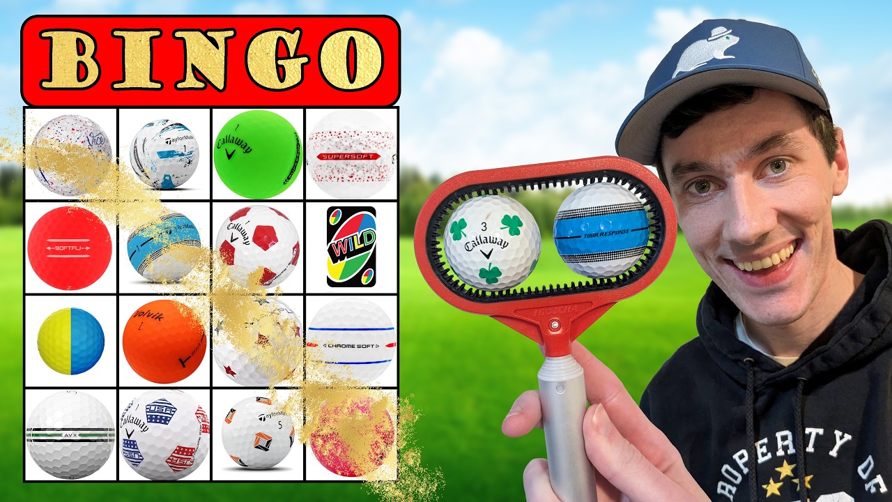 Golf Ball Hunting BINGO 2! Edycja w najrzadszych wzorach i kolorach!