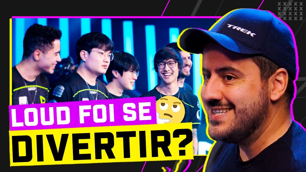 COREANO virou BR PERDEU SKILL? LOUD X PAIN análise! #MD3