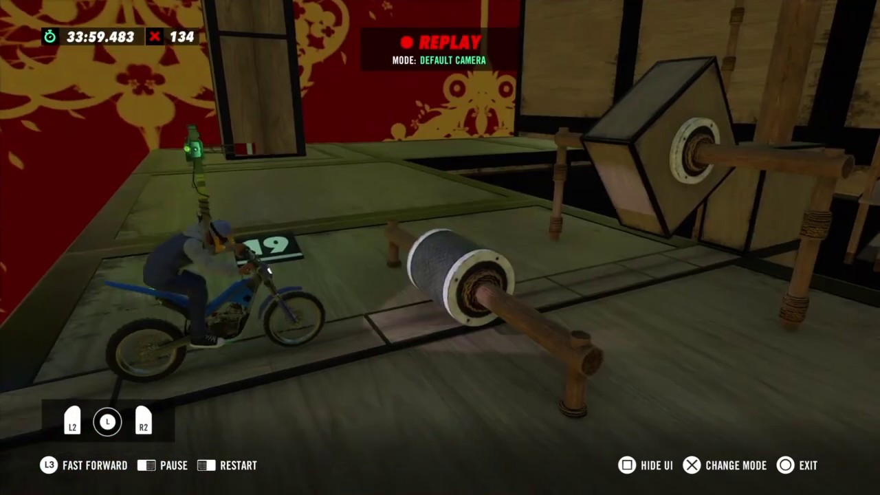 Trials Rising Sensei Mantis | Ninja lvl. 3 | Track Central | track builder CaveManDave247