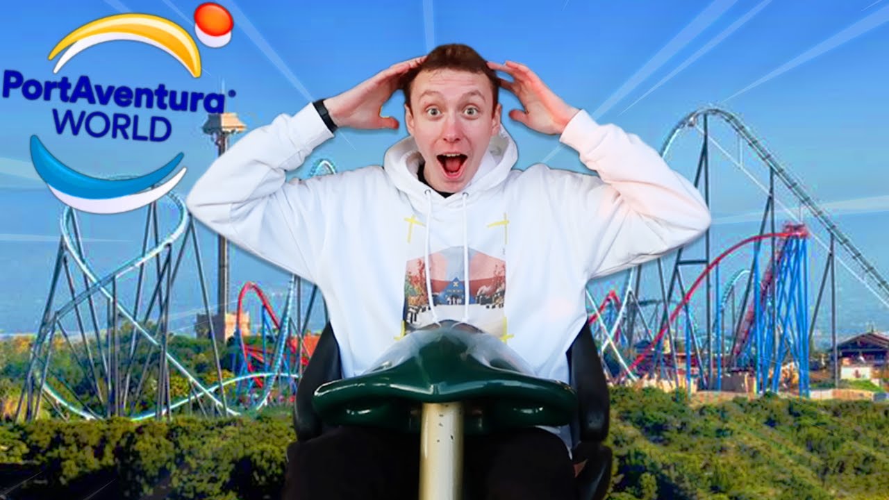 First Ever Visit To PORT AVENTURA! | Vlog 2020