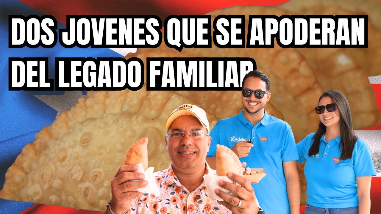 Visitamos en Bayamon Ladelos Pastelillos