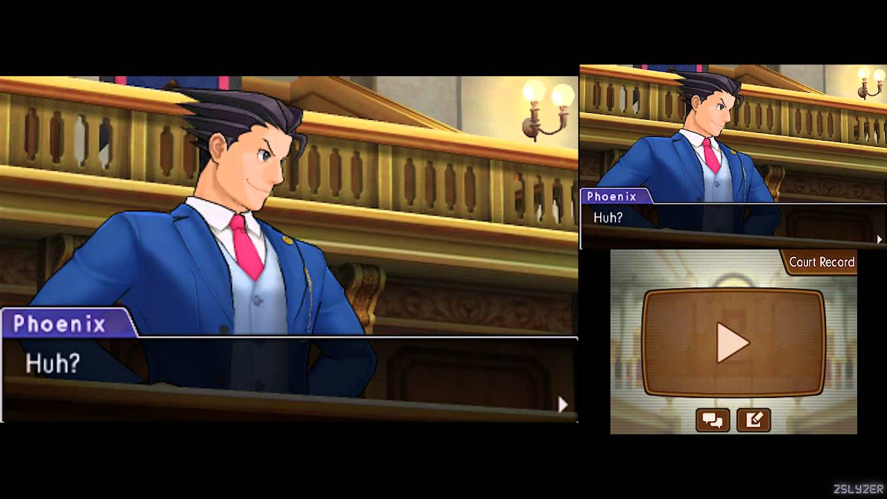 Phoenix Wright: Dual Destinies #02 - Turnabout Countdown ~ Trial, Day 2 (1/2)
