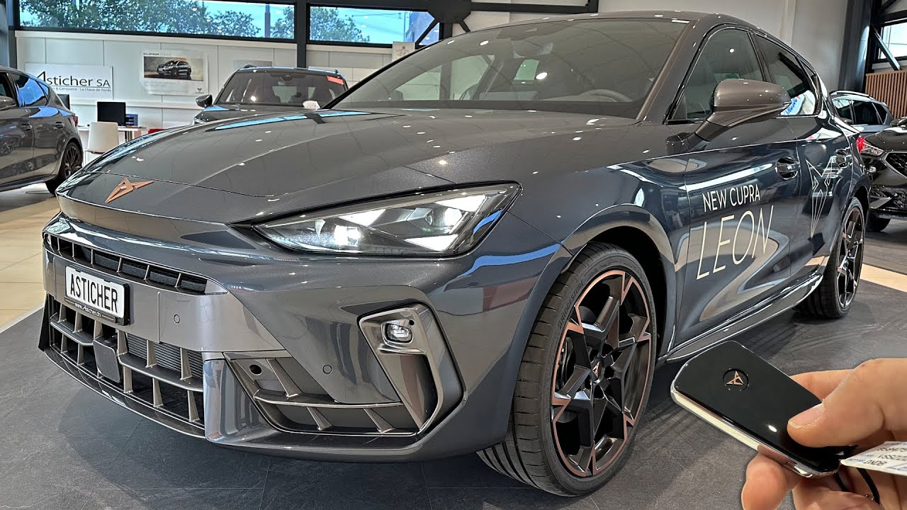 New Cupra Leon 5D FACELIFT 2024 (eTSI 150) | Visual Review & Sound