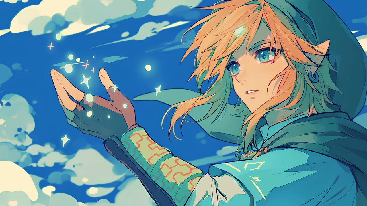 The Legend of Zelda - Sword on Back (Link's Song)