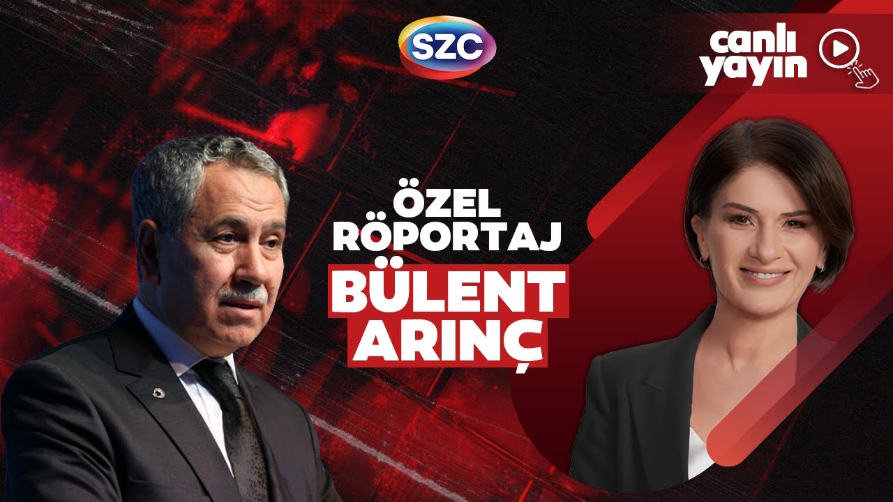 Bülent Arınç ile Özel Röportaj 13 Ocak