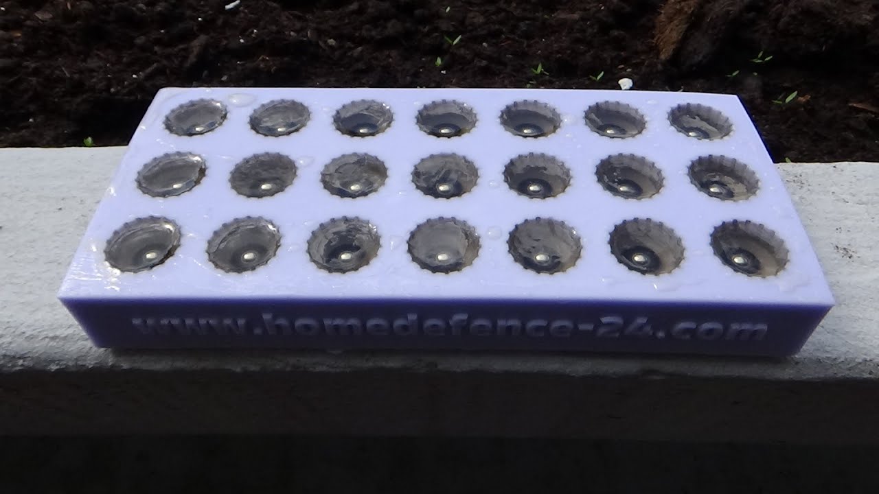 Ammo6 Mould, Casting Slugs