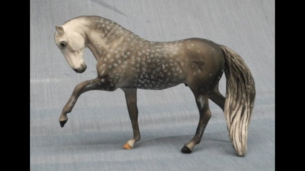 Painting a Dappled Grey Model Horse - Tutorial Series, Part 4