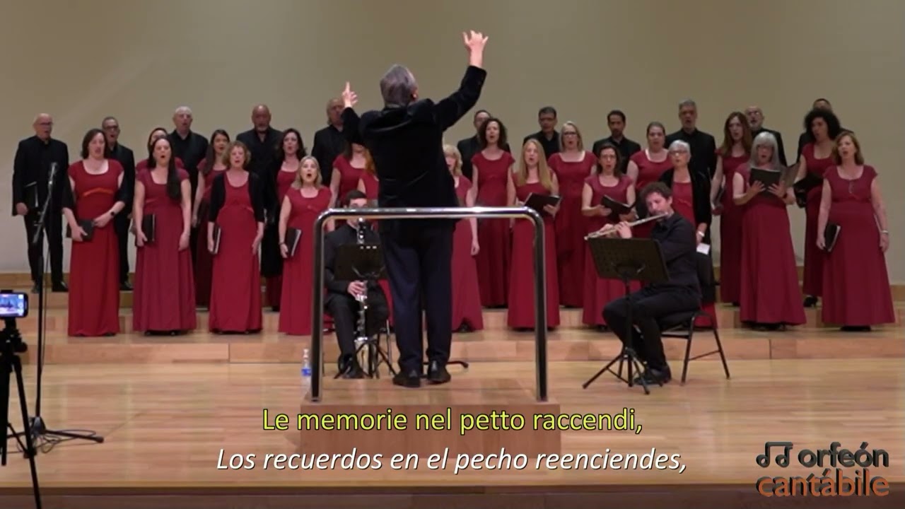VA PENSIERO Nabucco. ORFEÓN CANTÁBILE DE ALICANTE. Almoradí 4-05-25
