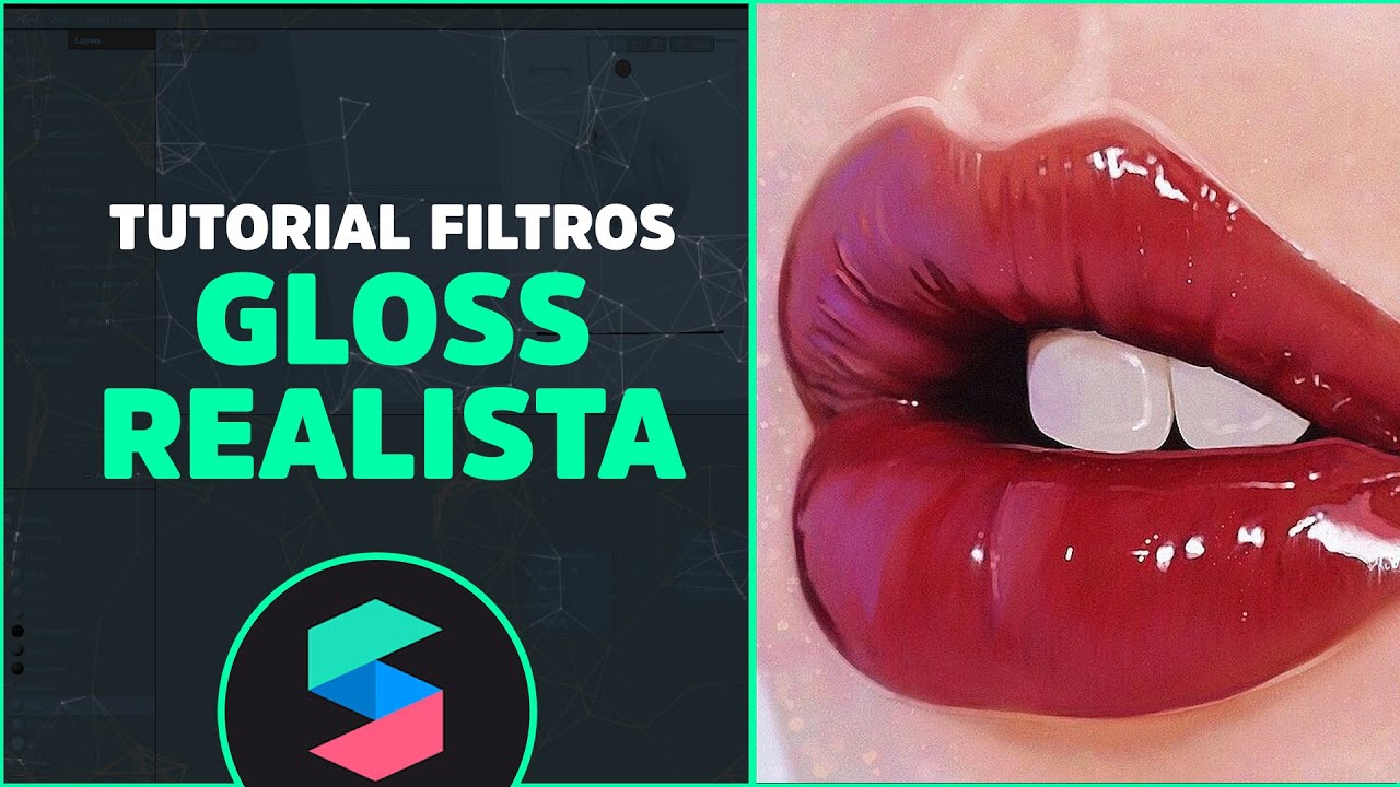 Gloss e Batom Realista nos seus filtros - Spark Ar