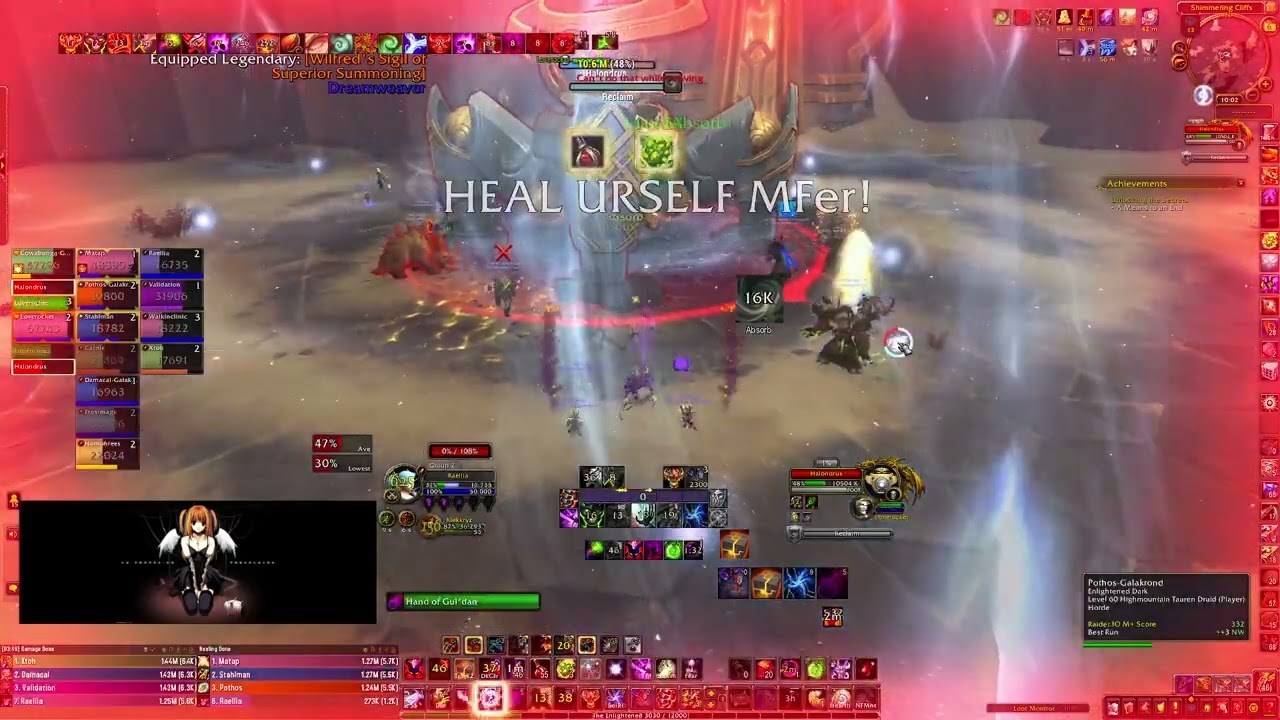 Halondrus Normal Kill - Sepulcher of the First One - Enlightened Dark - Blackhand US