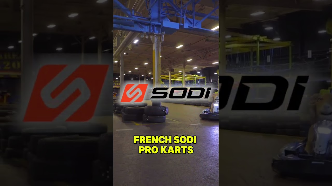 What Makes our #sodi Pro Karts 