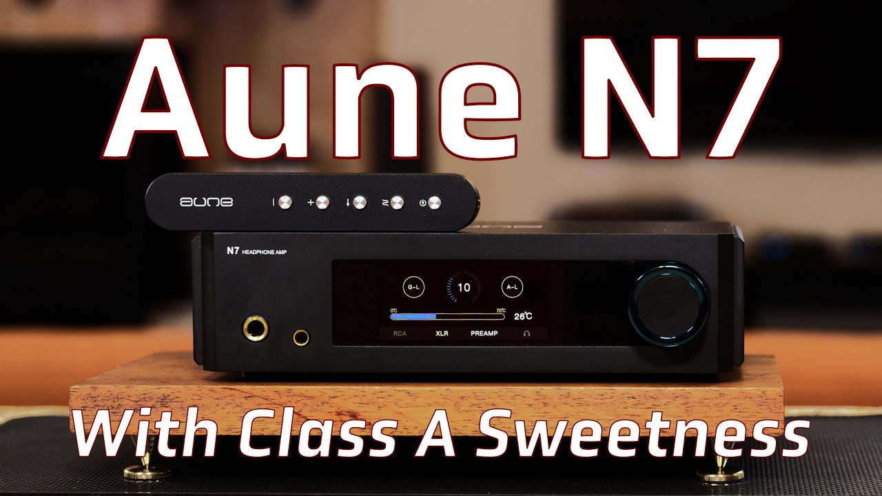 Обзор усилителя для наушников Aune Audio N7 класса А — более 6,5 Вт на канал!