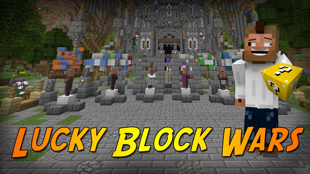 Minecraft Lucky Wars - ليش سميت نفسك محمد اكس دي ؟