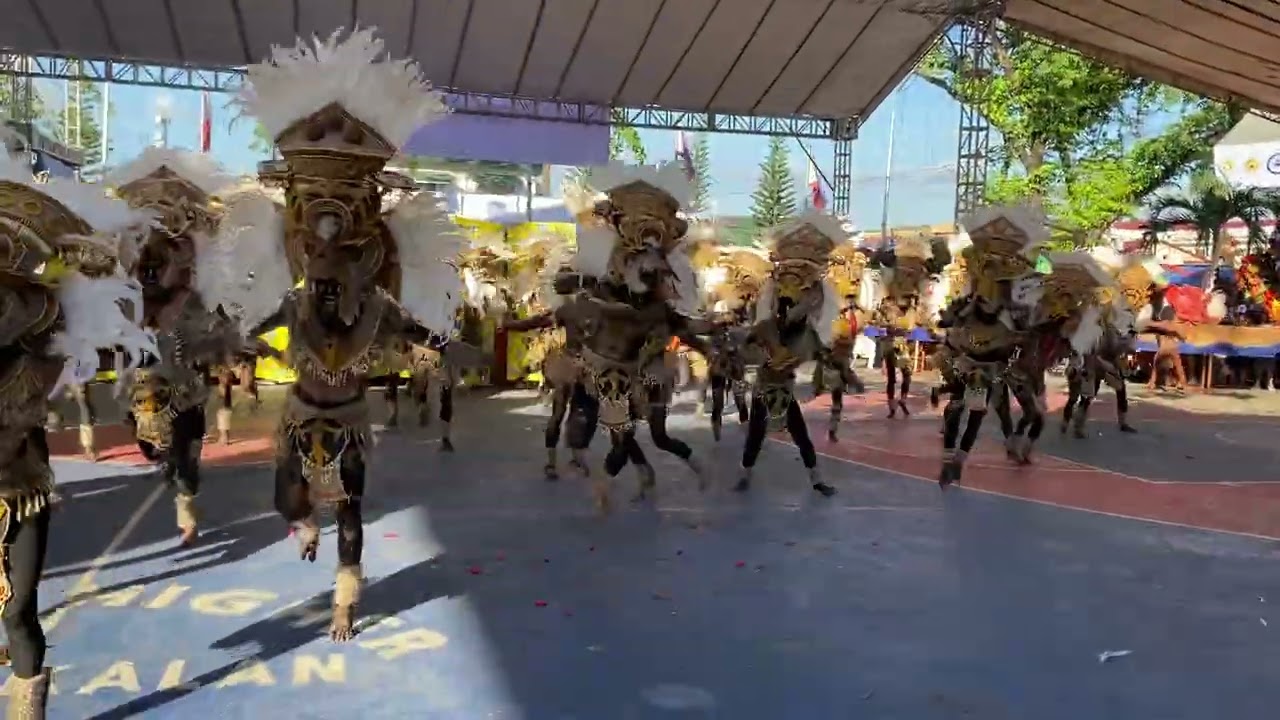 Barangay Talubangi Tribu Nonoy Anti Bangi-Ano Arena  Dance 50th Sinulog sa Kabankalan Festival