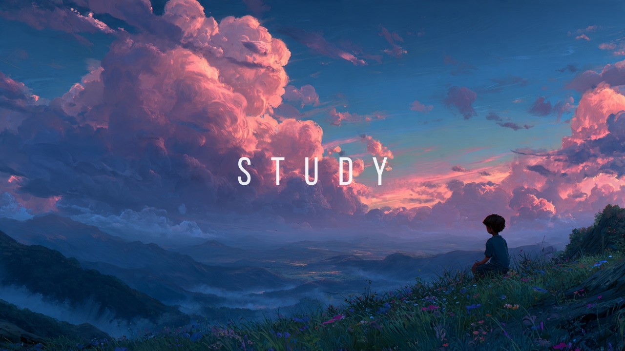 1 Hour Soft Focus Music for Studying Without Burnout #AmbientMode