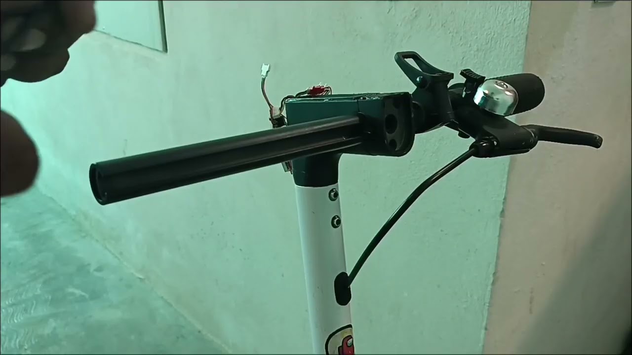 Reparación de patin eléctrico falla E1 (acelerador)