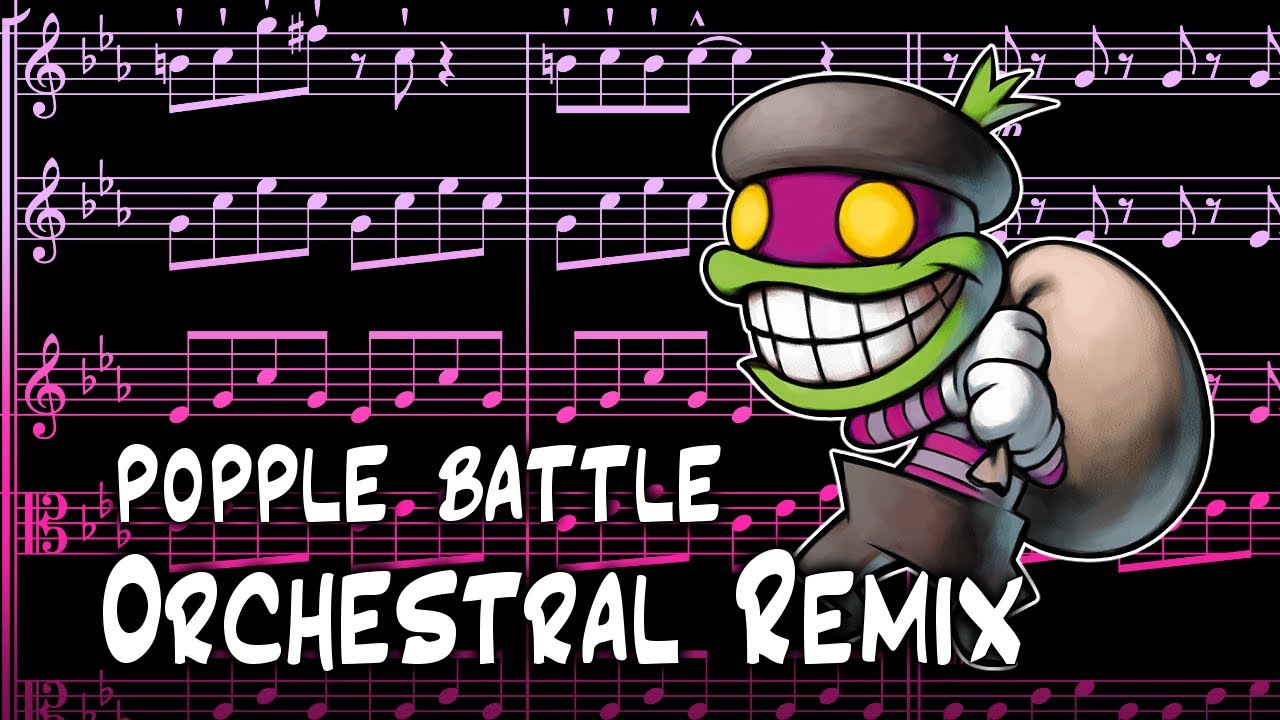 Popple Battle Orchestral Remix - Mario & Luigi Superstar Saga