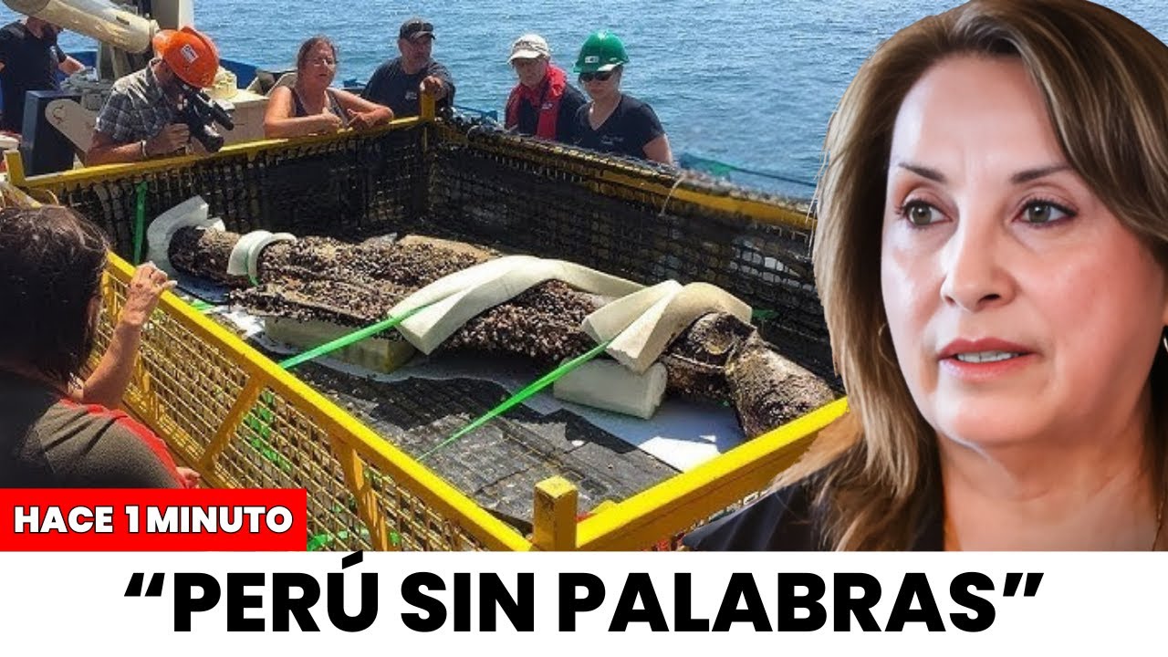 Lo Descubierto En El Lago TITICACA Cambiará Perú Por Completo…