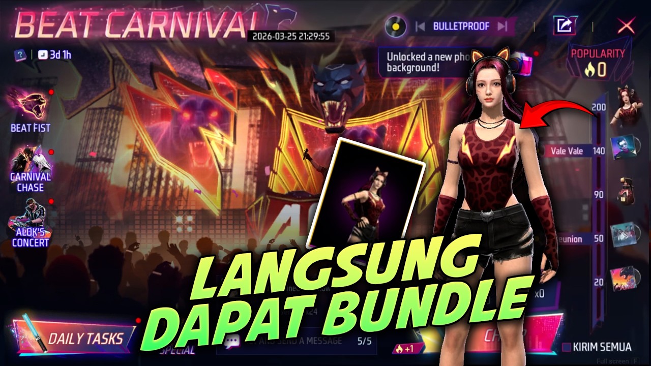 🔥 BOCORAN EVENT ALOK SETELAH RAMADAN - BORONG GLOWALL ANGEL HABIS BERAPA DM?
