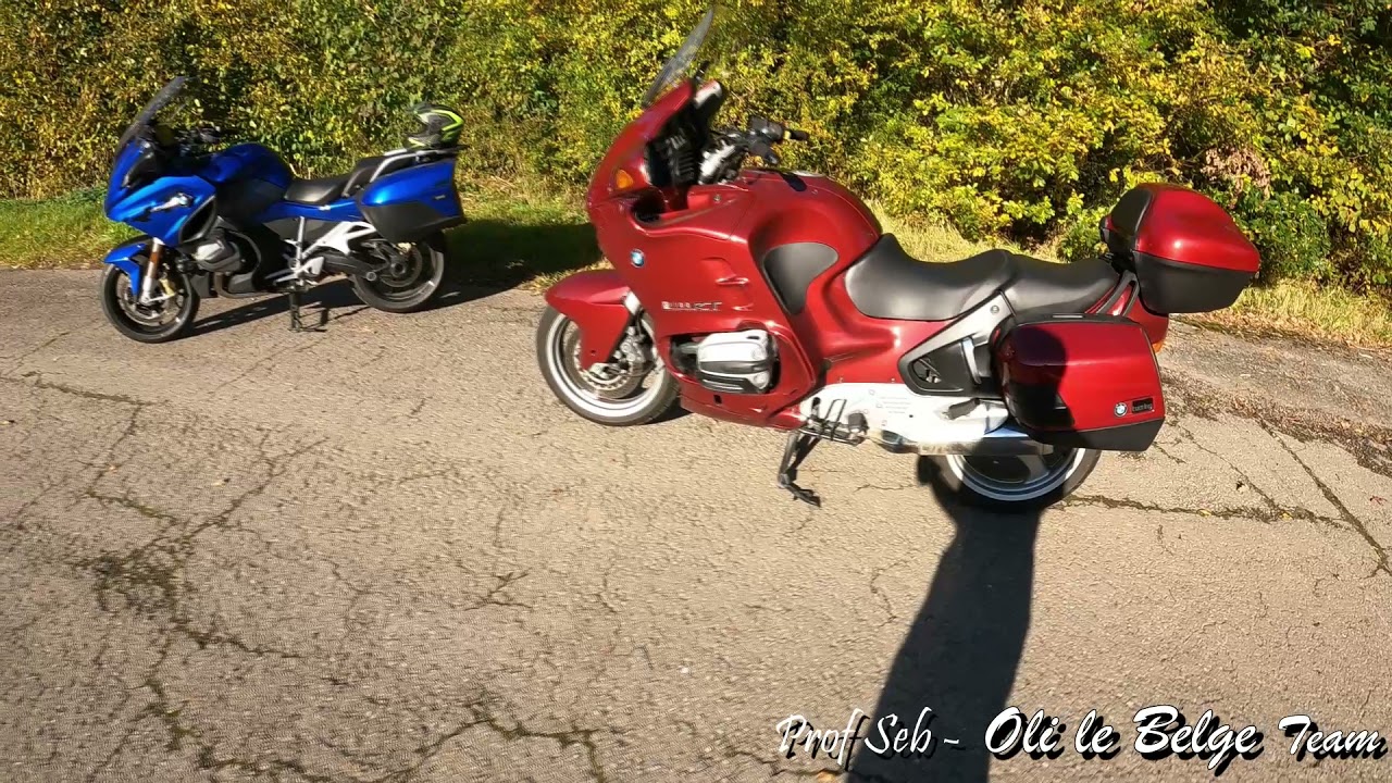 BMW R1100 RT vs R1250 RT. 22 années d'évolutions by prof Seb.