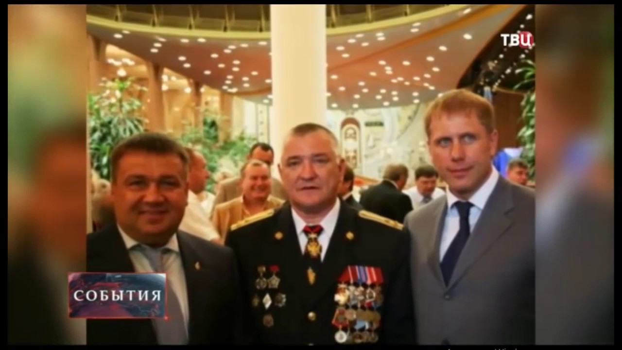 Полковник Торшин Ю. Н .