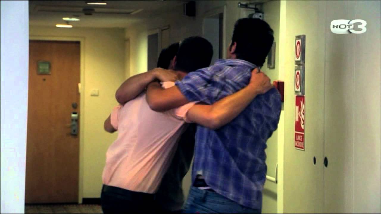 האיחוד המרגש עם איציק - מתוך פרק 7 עספור עונה שניה