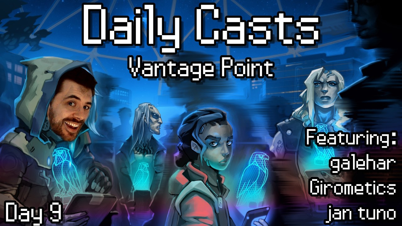 Daily Casts - Vantage Point - Day 9