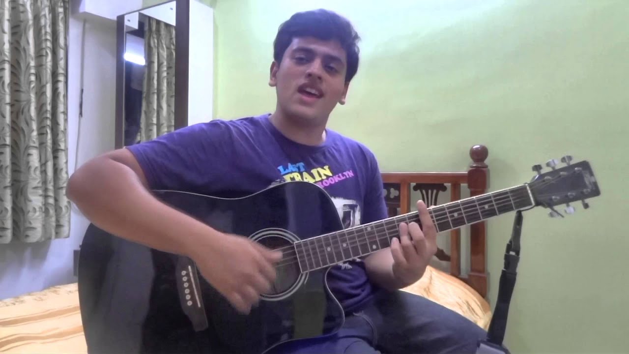 Man Udhan Varyache guitar Cover By Tejas Phatak